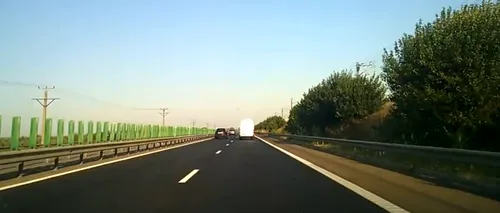 Restricții de trafic pe autostrada București – Constanța