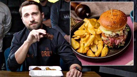 Câți lei costă un burger în restaurantul lui Dani Oțil din București. „Matinalul” de la Antena 1 își vinde scump mâncarea