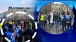 Polițiștii și militarii cer din fața guvernului demisia lui Ilie Bolojan: „Măsurile premierului sunt populiste, se guvernează prin frică”