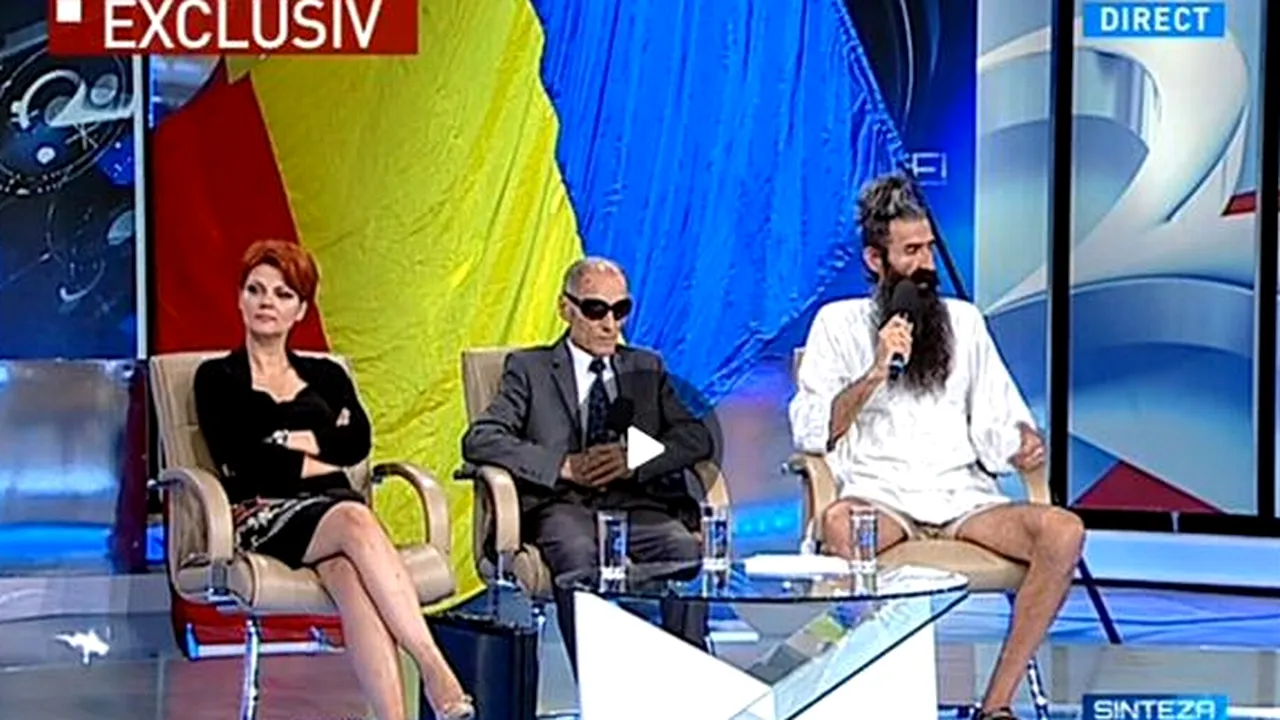 Ce i-a replicat Mihai Gâdea, îmbrăcat la patru ace, unui invitat care a spus că ''sub costume, oamenii pot fi gunoaie''