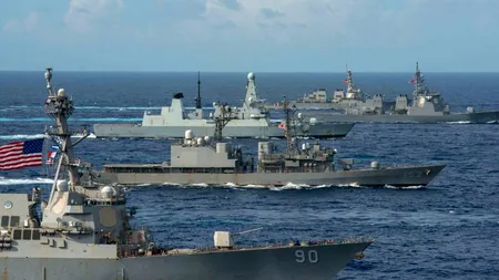 Statele Unite vor intensifica ALIANȚA de securitate cu Marea Britanie și Australia, în contextul provocărilor generate de China