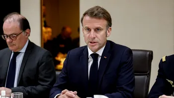 Emmanuel Macron a făcut APEL la evitarea unei „escaladări necontrolate” în Orientul Mijlociu
