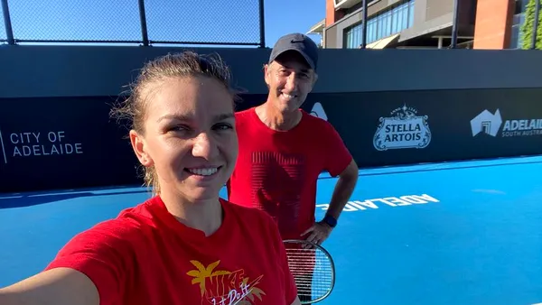 Darren Cahill, INVITAT special la meciul oficial de retragere al Simonei Halep
