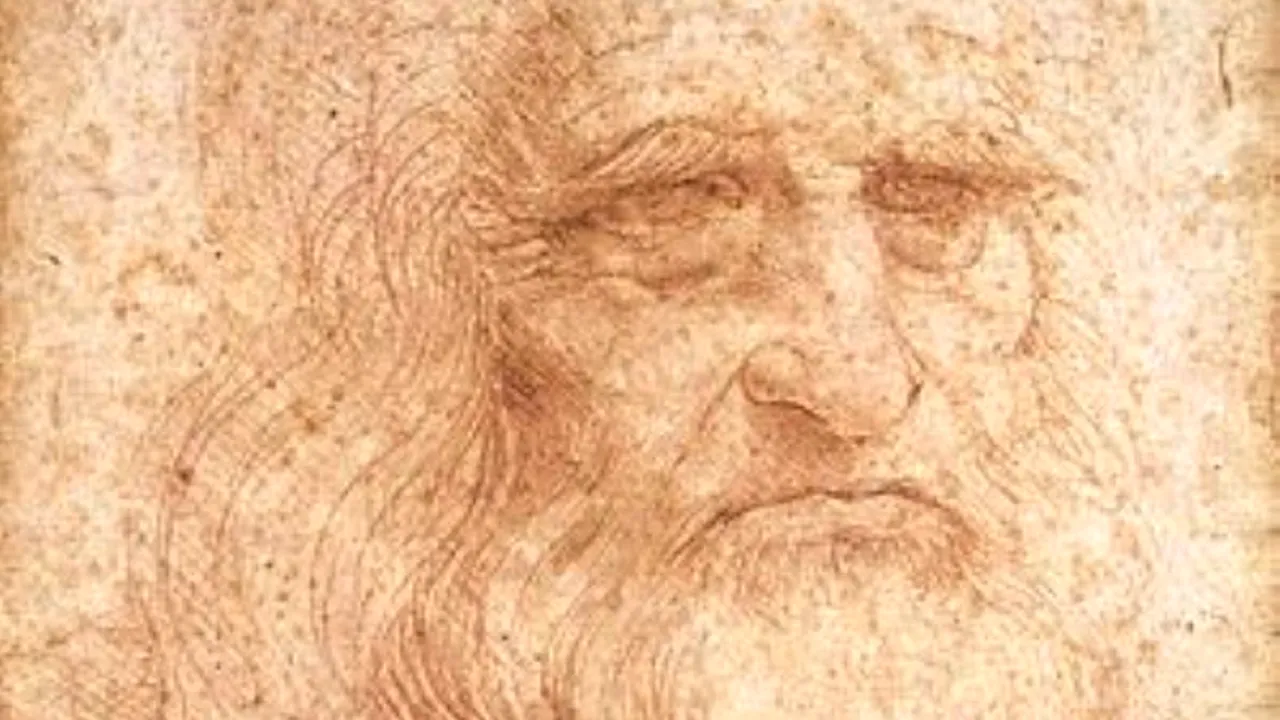 Autoportretul lui Leonardo da Vinci a ajuns imposibil de restaurat. Ce s-a întâmplat