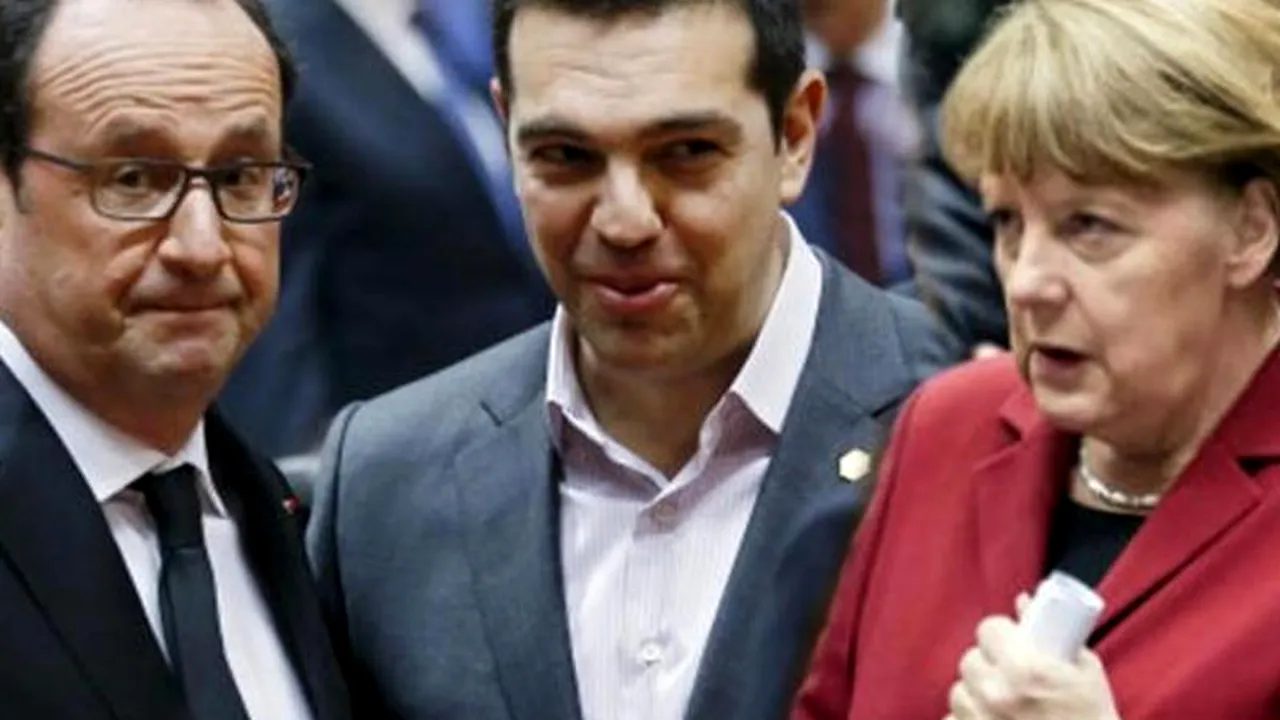 Întâlnire între Merkel, Hollande și Tsipras la Bruxelles pe tema crizei migrației