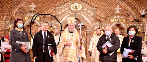 Șeful DSP Maramureș, amendat după ce a participat la un eveniment religios fără să poarte mască de protecție. Chiar el s-a autodenunțat