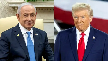Netanyahu și Trump vor discuta un nou ACORD privind Gaza, la Casa Albă: 