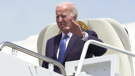 Prima apariție a lui BIDEN după ieșirea din izolare și retragerea din cursa prezidențială /„Mă simt bine”