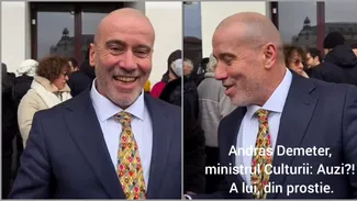 Ministrul Culturii, culmea sfidării la protestul actorilor. I-a cerut unui actor să-și dea demisia, apoi l-a jignit: „Prostia e mare”