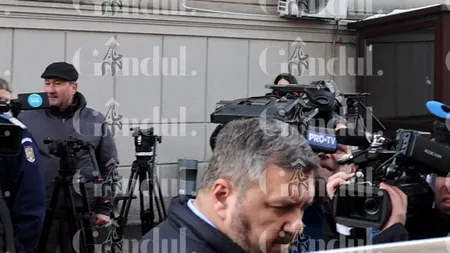 FOTO-VIDEO | Șeful ROMARM, pus sub control judiciar și urmărit penal pentru abuz în serviciu, trafic de influență și fals intelectual