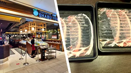 Un restaurant din Japonia a devenit viral după ce și-a servit clienții cu felii de porc „invizibile”