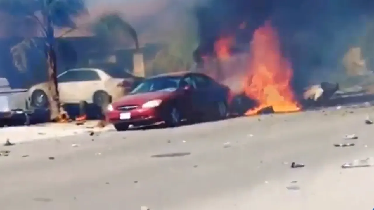 Două avioane americane de vânătoare s-au prăbușit