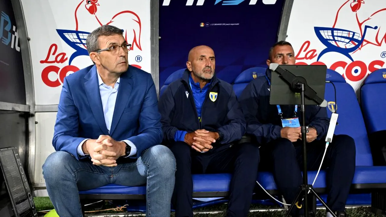 Eugen Neagoe a tunat după Petrolul - Rapid. „Dacă e așa, eu sunt președintele României. Nu a vrut să stea de vorbă cu mine. Sunt vaccinat”