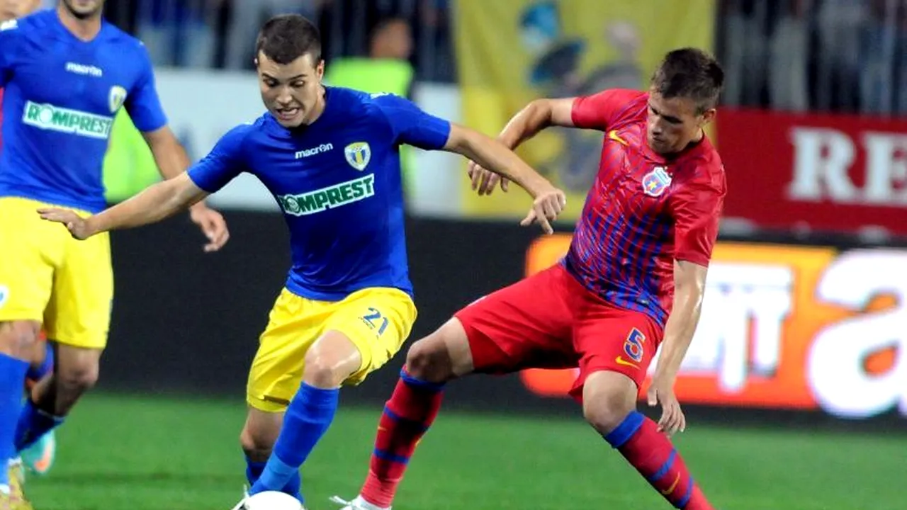 STEAUA - PETROLUL 2-2 în derby-ul etapei a 27-a din LIGA 1