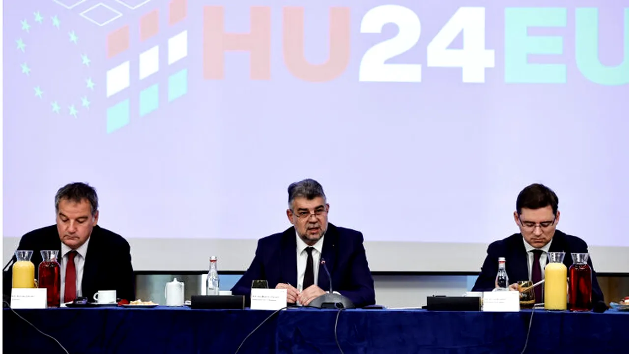 Marcel Ciolacu, la ÎNTREVEDEREA cu ambasadorii statelor UE, despre aderarea la Schengen: Ne bazăm pe atitudinea obiectivă a partenerilor europeni