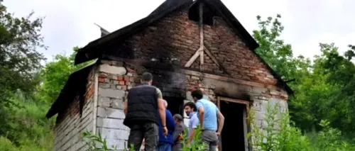 CRIMĂ ORIBILĂ. Patru adolescenți din Reșița au ucis și incendiat un bărbat de 30 de ani