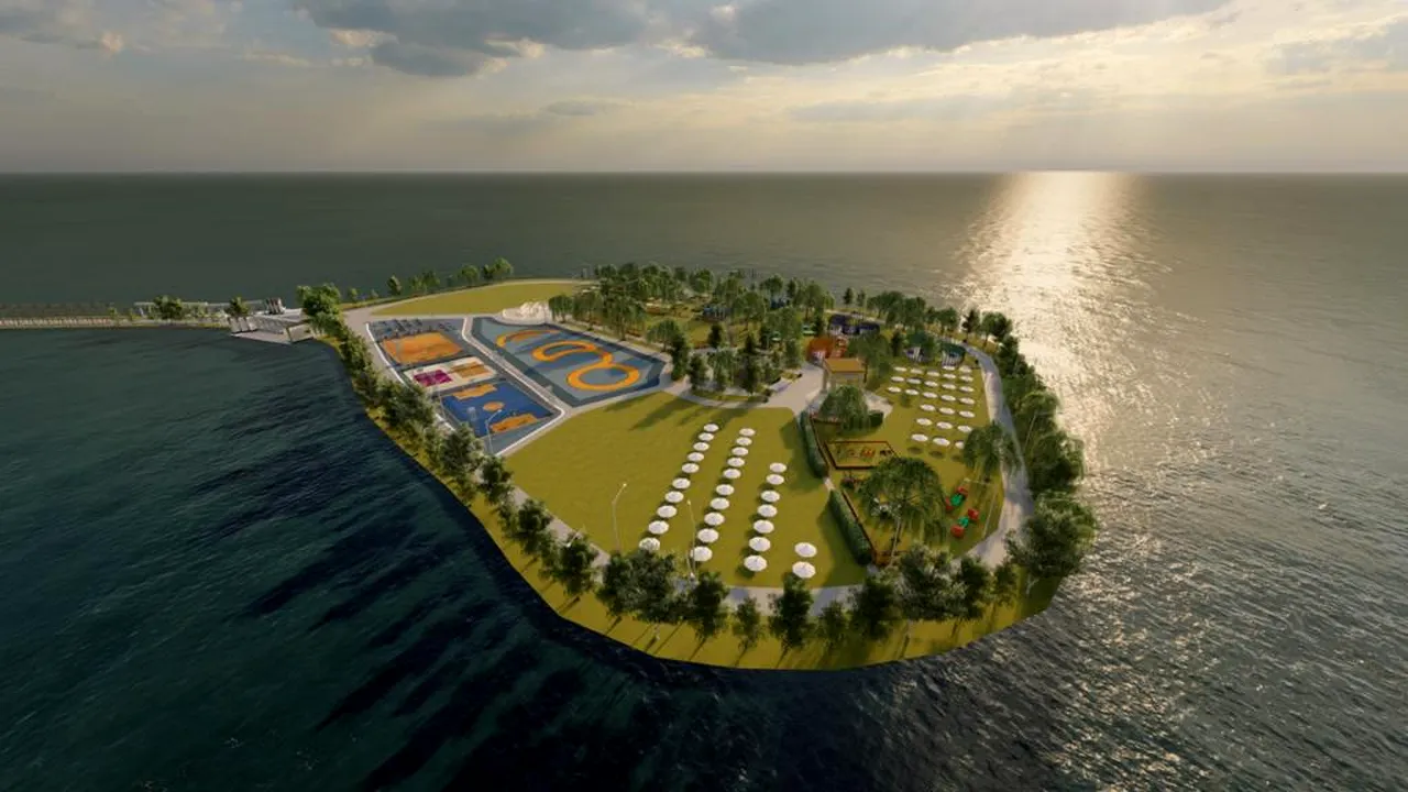 Gabriel Mutu, primarul oamenilor: Lacul Morii va fi cea mai mare zonă de agrement cu plajă artificială din România