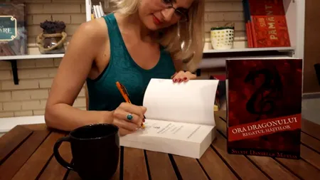 Scriitoarea Sylvie Danielle Matias: „Am ales Self-Publishing pentru a îndepărta anumite obstacole şi a ieşi pe piaţă”