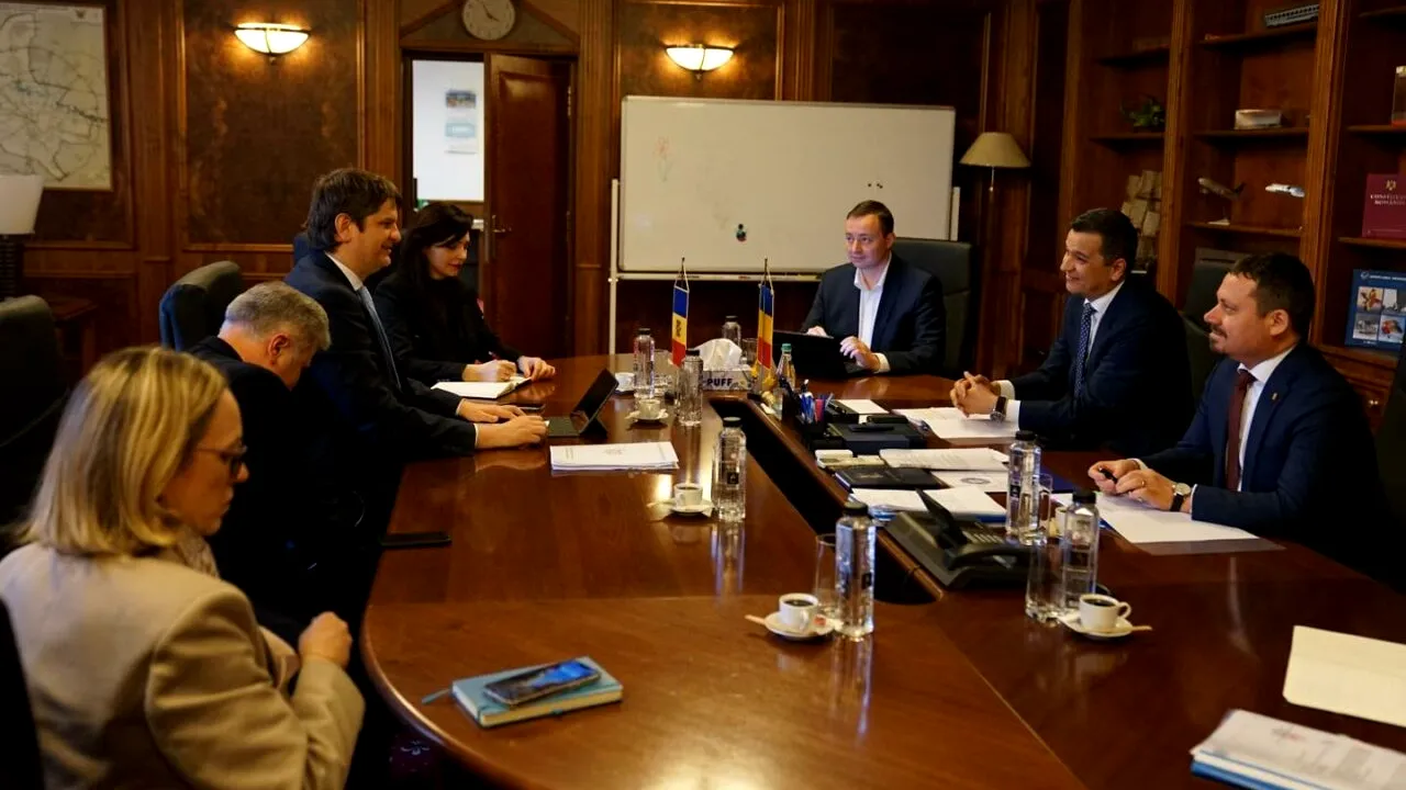 Ministrul Transporturilor a discutat cu omologul său din Republica Moldova: „Ne-am dori ca Autostrada A8 să fie continuată până în Chişinău şi Odesa”