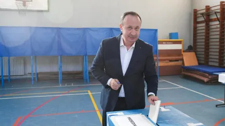 Adrian CÂCIU: Am votat pentru un președinte care ne unește și care va asigura dezvoltatea României
