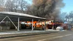 Incendiu de proporții la un restaurant din Craiova. Pompierii intervin de urgență