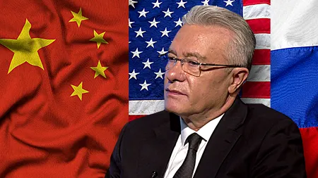 Cristian Diaconescu, fost ministru de Externe al României: „China este calibrată inclusiv în relația cu Rusia”