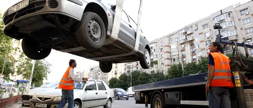 Românii care au mașini trebuie șă le știe: Noi reguli pentru ridicarea autovehiculelor