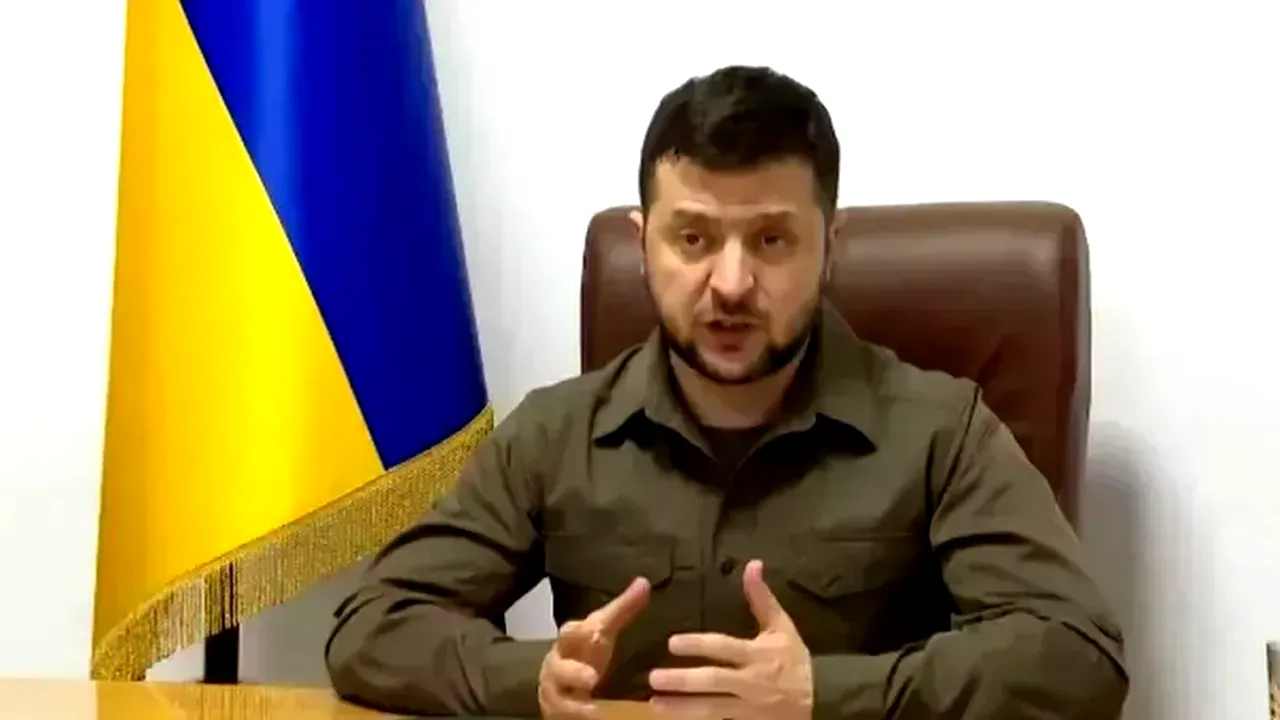 Zelenski către soldaţii ruşi: „Mai bine aţi supravieţui în Rusia decât să muriţi pe pământul Ucrainei”