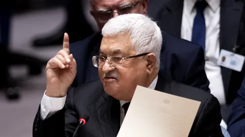 DECLARAȚIE. Liderul palestinian Mahmoud Abbas renunță la acordurile de securitate cu Israel și SUA