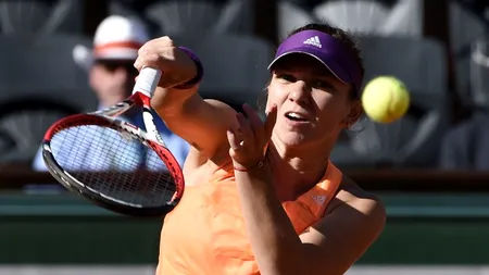 SIMONA HALEP - Annika Beck 7-5, 2-3. Simona a ABANDONAT în turul doi la 's-Hertogenbosch