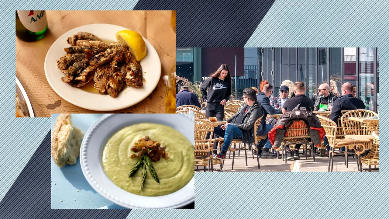 O ciorbă, o limonadă și o porție de hamsii pe litoralul românesc: 70 LEI. Turiștii se reorientează către Bulgaria sau Grecia din cauza scumpirilor