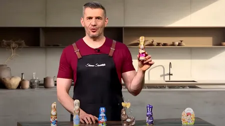 Din ce sunt făcuți iepurașii de Paște din supermarket-uri, de fapt. Dragoș Pătraru: 