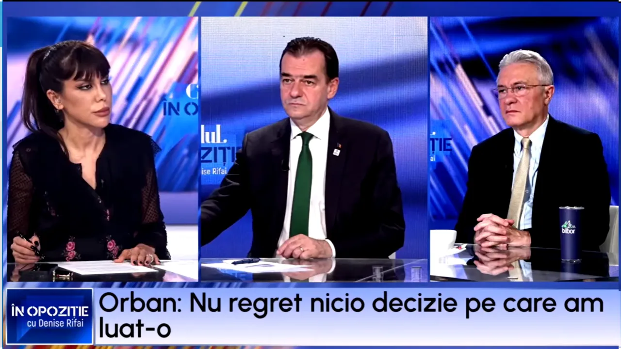 Ludovic Orban, despre Bolojan: „Mi se pare că ce face Lasconi e penibil, ea o să pună premier de la USR”