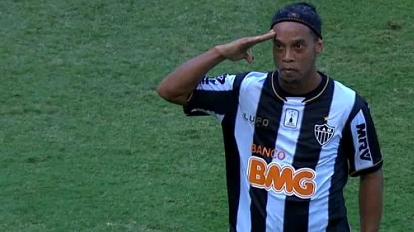 Ronaldinho a fost convocat de Papa Francisc