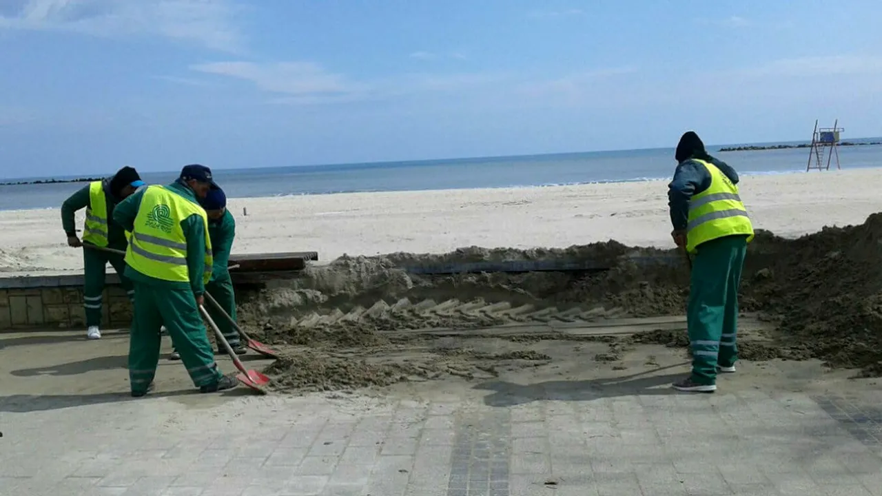 Premieră în România: Turiștii care aruncă gunoi pe plajă pot fi reclamați pe WhatsApp. Mesajul prin care vor fi avertizați să păstreze curățenia