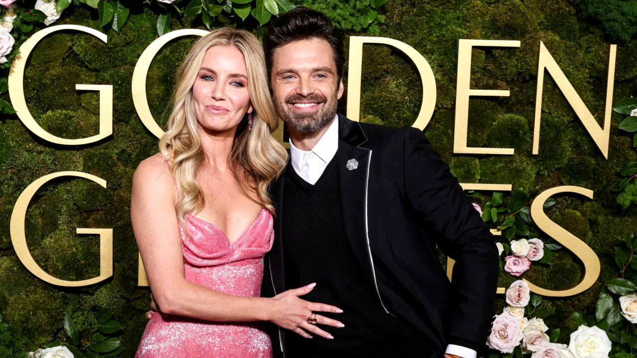 Sebastian Stan și partenera sa Annabelle Wallis au devenit oficial părinți
