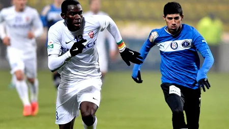 Un fotbalist camerunez de la FC Botoșani, la spital cu hemoragie internă: 