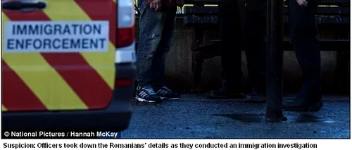 Imigranți români arestați la Londra după două zile de la anularea restricțiilor