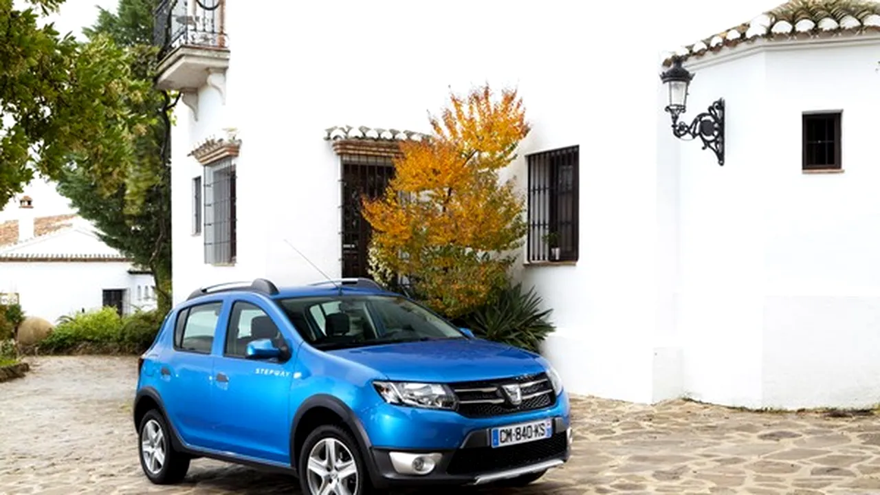 Dacia a produs 100.000 Sandero și Sandero Stepway. La cine a ajuns modelul aniversar