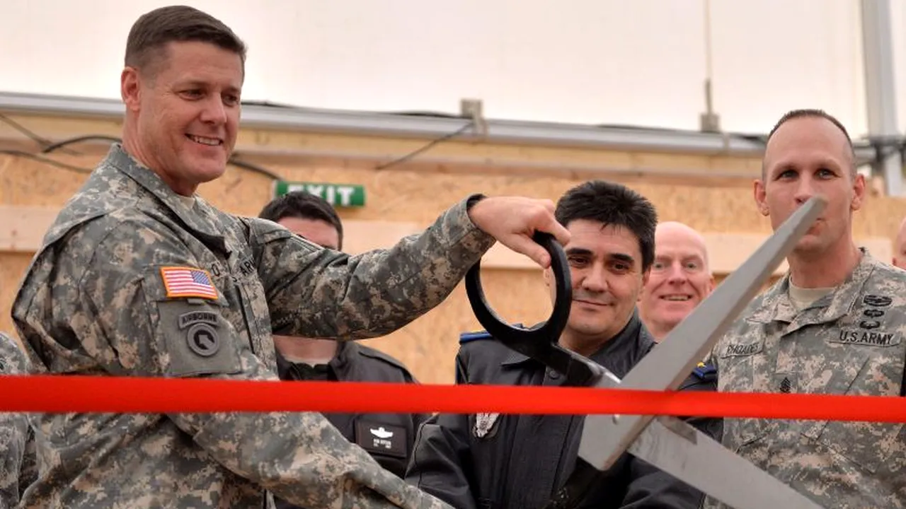 SUA au inaugurat un centru logistic american în România, în cadrul retragerii din Afganistan