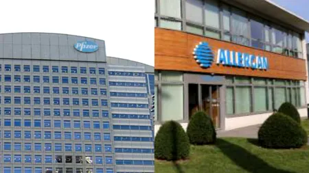 Pfizer și Allergan au format cel mai mare GRUP FARMACEUTIC din lume