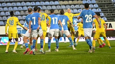 Surpriză în barajul pentru menținerea / promovarea în Superliga. FC Voluntari a învins Unirea Slobozia. „Am mai jucat cu sabia deasupra capului”