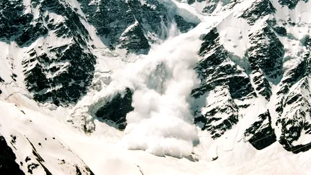 Avertisment Salvamont. RISC de AVALANȘĂ la altitudini de peste 1800 de metri