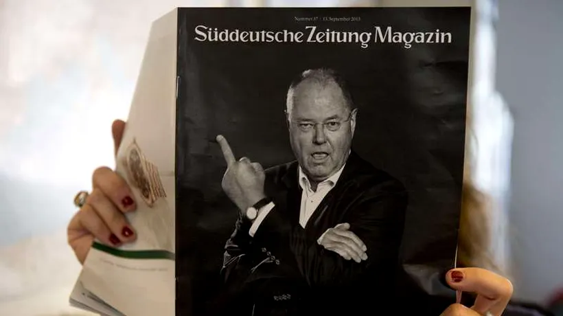 Ce cred germanii despre gestul obscen făcut de liderul social-democrat Peer Steinbrück
