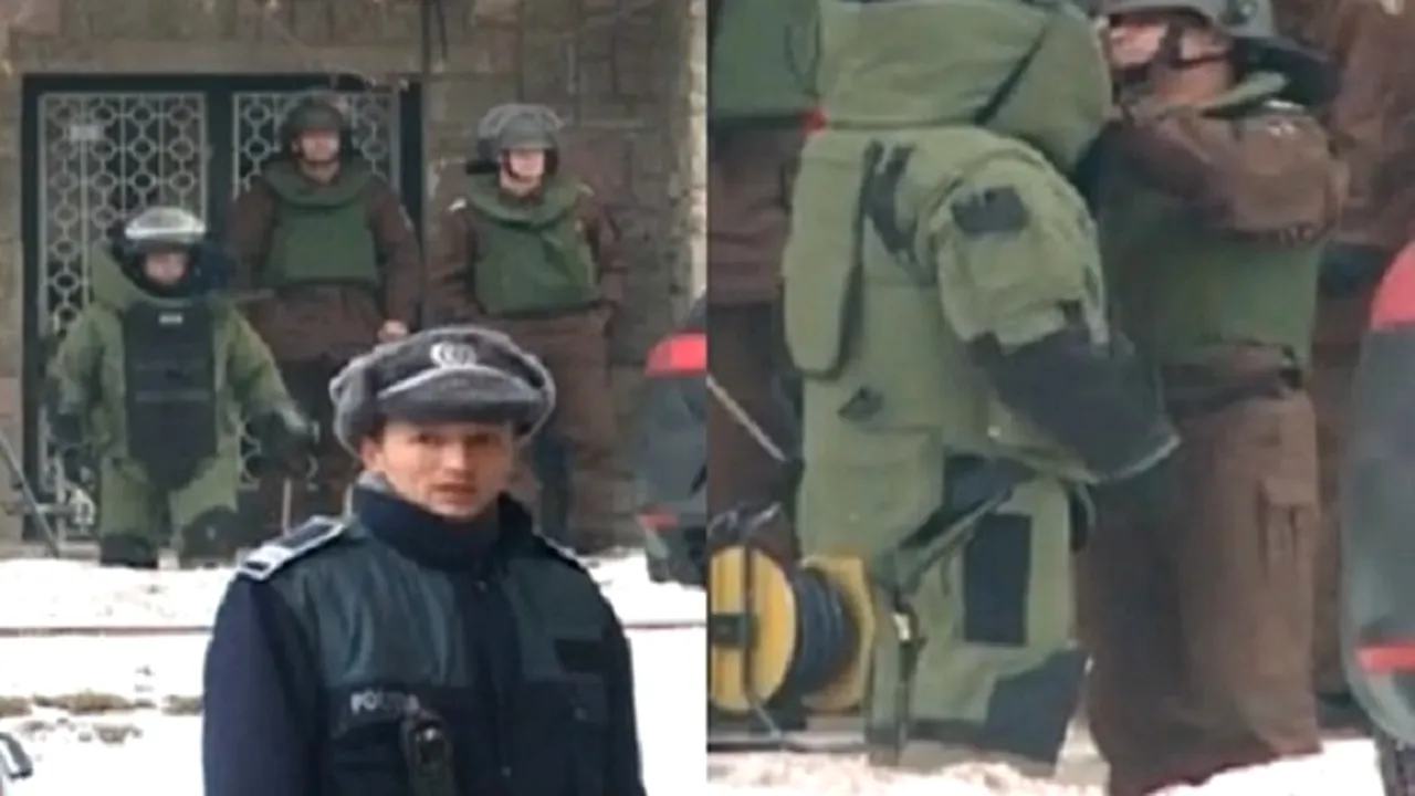 Cele cinci persoane reținute în cazul tentativei de asasinat cu BOMBĂ a lui Bogdan Mararu au fost ARESTATE