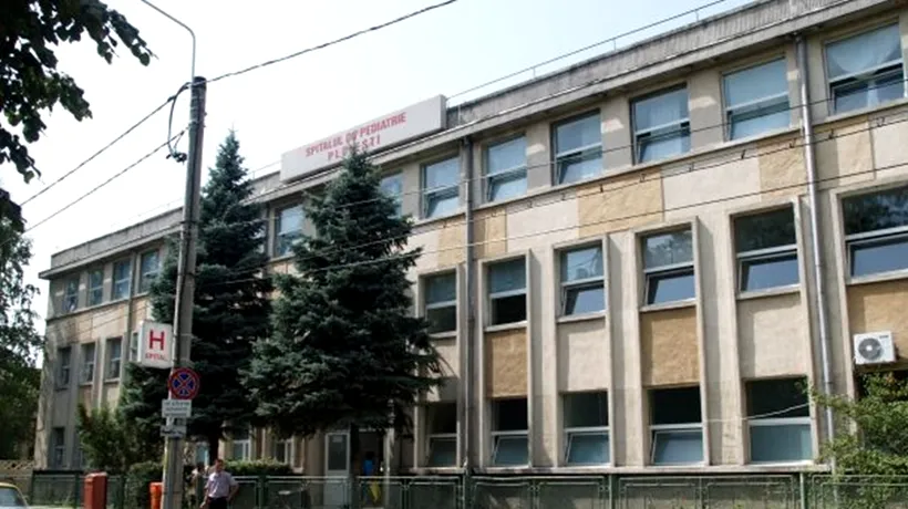 Spitalul de Pediatrie Ploiești închide secția de anestezie și terapie intensivă
