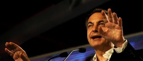 Zeci de demnitari din fosta administrație Zapatero renunță la indemnizații pentru a ajuta bugetul Spaniei