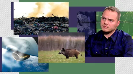 Laurențiu Păștinaru, președinte ANPM, analizează principalele probleme de MEDIU cu care se confruntă România