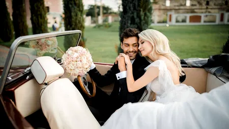 Câți bani a strâns la nuntă Andreea Bălan. Cei 200 de invitați au fost darnici și nu s-au uitat la daruri