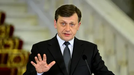 REFERENDUM 2012. Mesajului președintelui interimar, Crin Antonescu, pentru Traian Băsescu și români: 